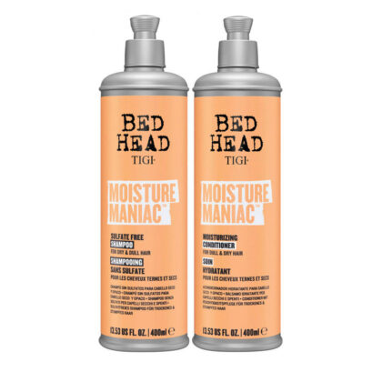 COMBO SHAMPOO Y ACONDICIONADOR MOISTURE MANIAC