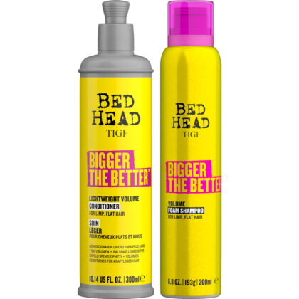 COMBO SHAMPOO Y ACONDICIONADOR BIGGER THE BETTER