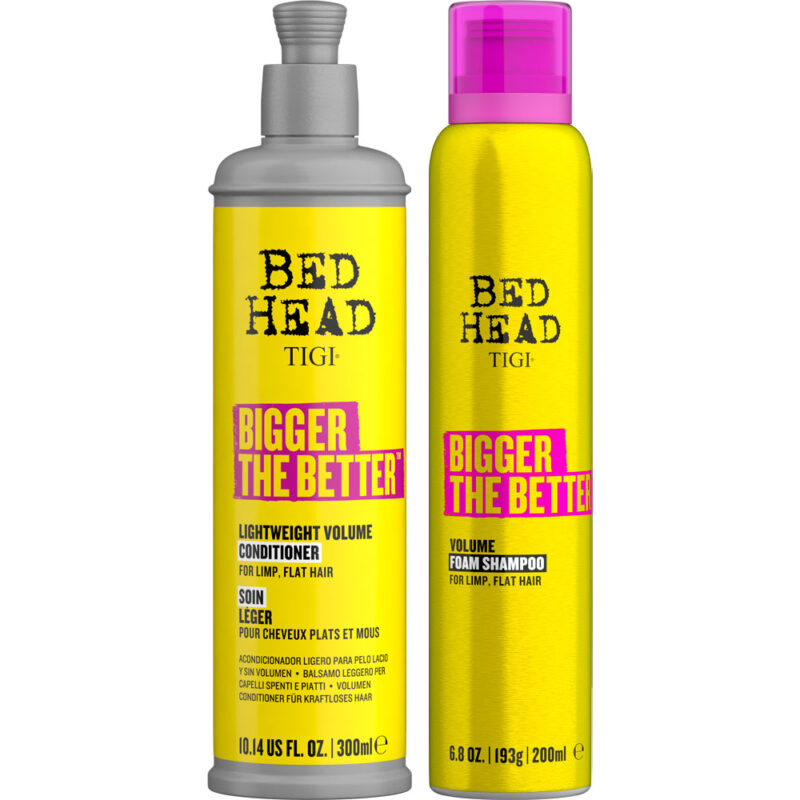 COMBO SHAMPOO Y ACONDICIONADOR BIGGER THE BETTER