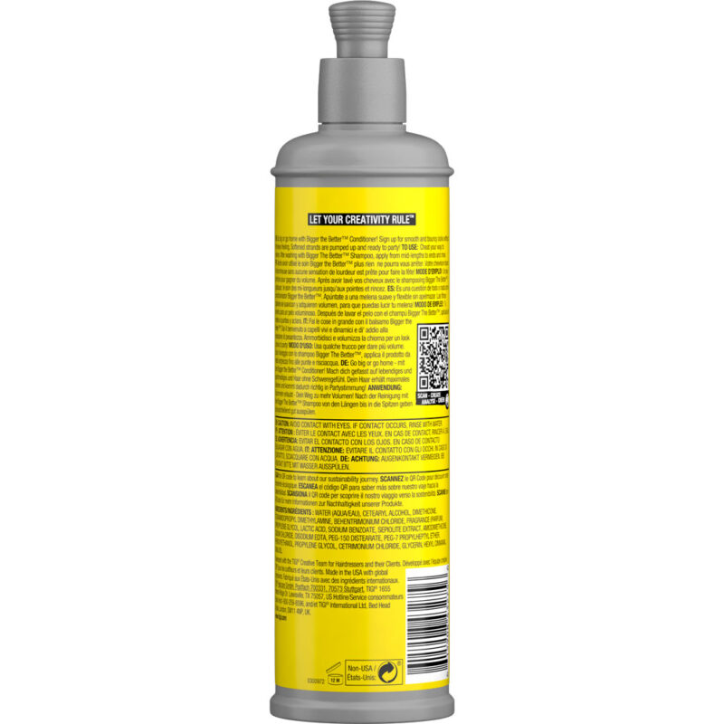 COMBO SHAMPOO Y ACONDICIONADOR BIGGER THE BETTER - Imagen 3