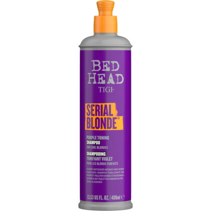 SHAMPOO PURPLE TONING SERIAL BLONDE