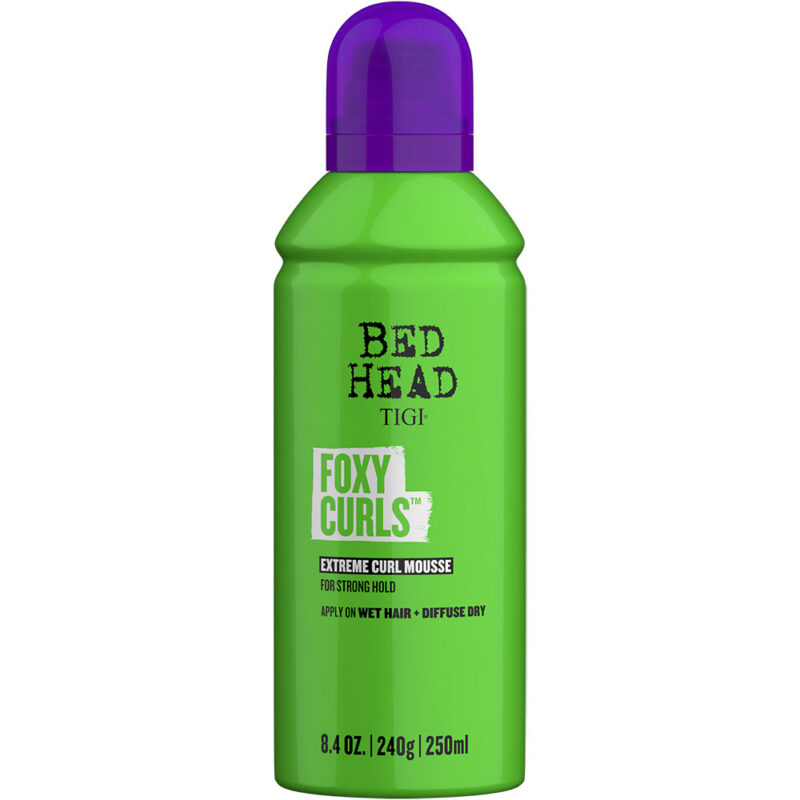 FOXY CURLS MOUSSE PARA CABELLO RIZADO - Imagen 2
