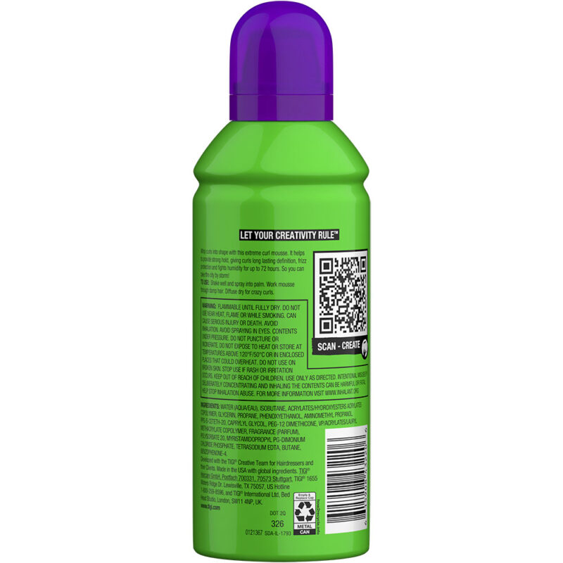 FOXY CURLS MOUSSE PARA CABELLO RIZADO - Imagen 4