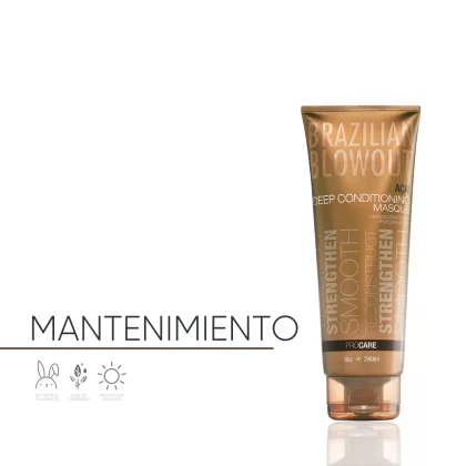 DEEP CONDITIONING MASK BRAZILIAN BLOWOUT